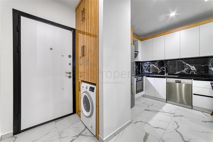 New 1+1 Apartment in Avsallar, Alanya – Modern Project Near the Sea