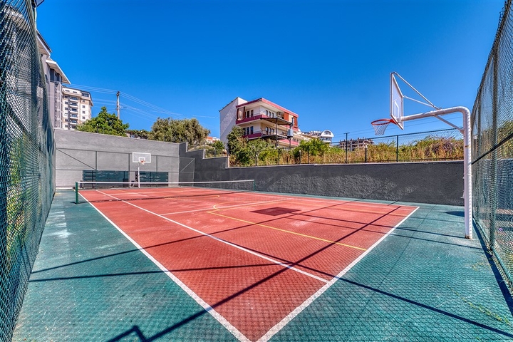 New 1+1 Apartment in Avsallar, Alanya – Modern Project Near the Sea