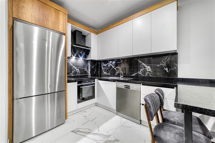 New 1+1 Apartment in Avsallar, Alanya – Modern Project Near the Sea