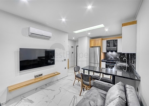 New 1+1 Apartment in Avsallar, Alanya – Modern Project Near the Sea