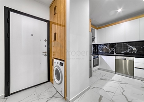 New 1+1 Apartment in Avsallar, Alanya – Modern Project Near the Sea