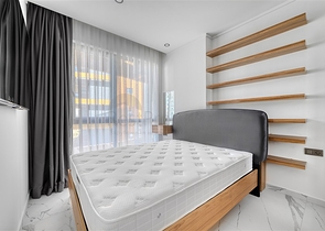 New 1+1 Apartment in Avsallar, Alanya – Modern Project Near the Sea