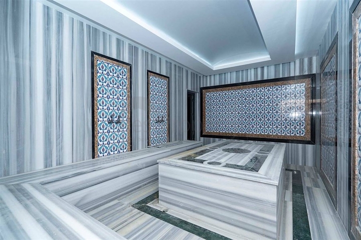 1+1 Apartment in Central Alanya – Sea & Cleopatra Mountain View