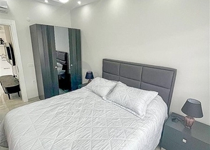 1+1 Apartment in Central Alanya – Sea & Cleopatra Mountain View