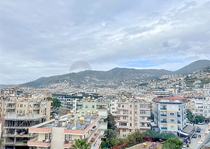 1+1 Apartment in Central Alanya – Sea & Cleopatra Mountain View