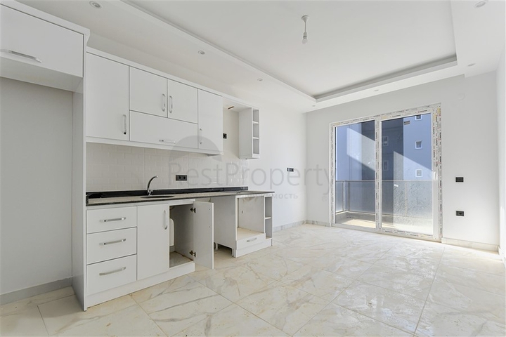 1+1 Apartment in Avsallar Alanya – Modern Complex with Full Amenities