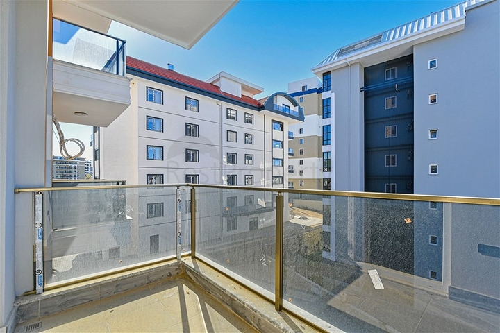 1+1 Apartment in Avsallar Alanya – Modern Complex with Full Amenities