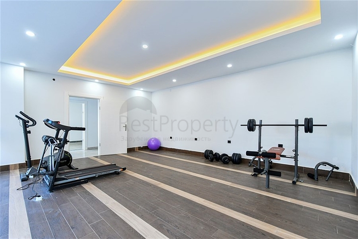 1+1 Apartment in Avsallar Alanya – Modern Complex with Full Amenities