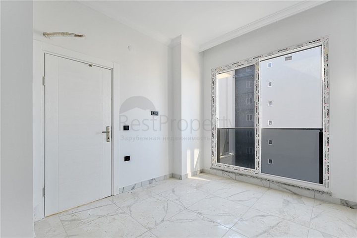 1+1 Apartment in Avsallar Alanya – Modern Complex with Full Amenities