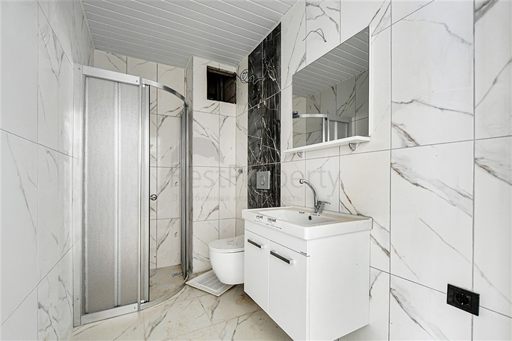 1+1 Apartment in Avsallar Alanya – Modern Complex with Full Amenities