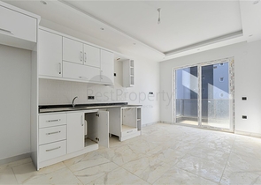 1+1 Apartment in Avsallar Alanya – Modern Complex with Full Amenities