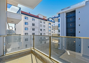 1+1 Apartment in Avsallar Alanya – Modern Complex with Full Amenities