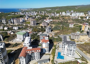 1+1 Apartment in Avsallar Alanya – Modern Complex with Full Amenities