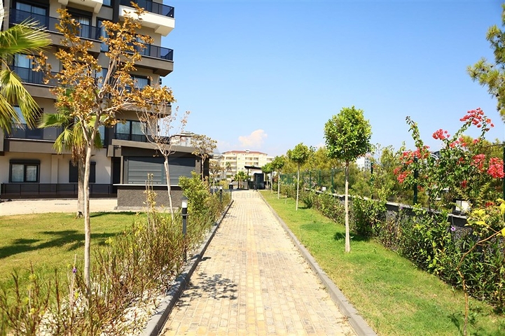 1+1 Apartment in Avsallar Alanya – New Complex with Full Facilities