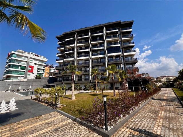 1+1 Apartment in Avsallar Alanya – New Complex with Full Facilities