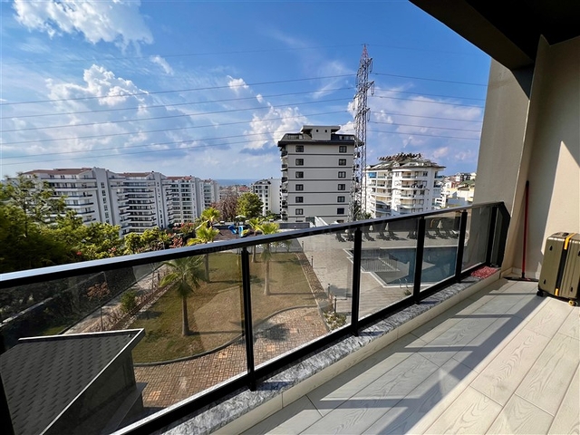 1+1 Apartment in Avsallar Alanya – New Complex with Full Facilities