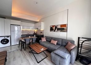 1+1 Apartment in Avsallar Alanya – New Complex with Full Facilities