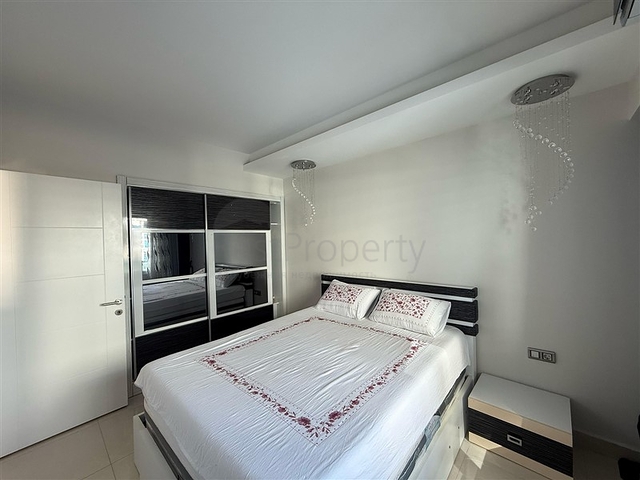 1+1 Apartment in Mahmutlar Alanya – Resort-Style Complex with Private Beach