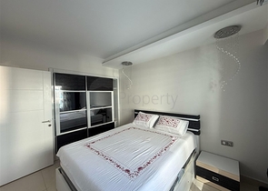 1+1 Apartment in Mahmutlar Alanya – Resort-Style Complex with Private Beach