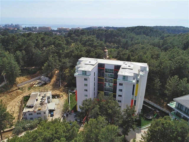 3+1 penthouse in Avsallar district