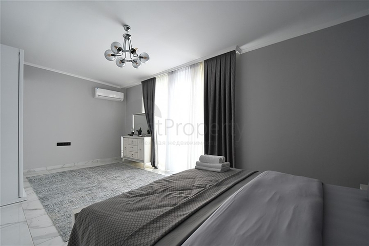 3+1 penthouse in Avsallar district