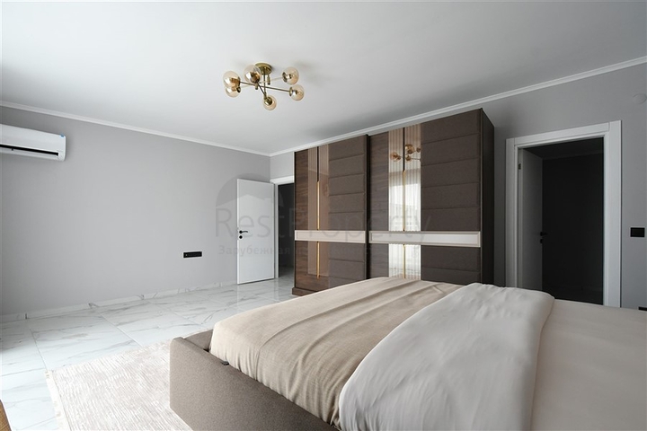 3+1 penthouse in Avsallar district