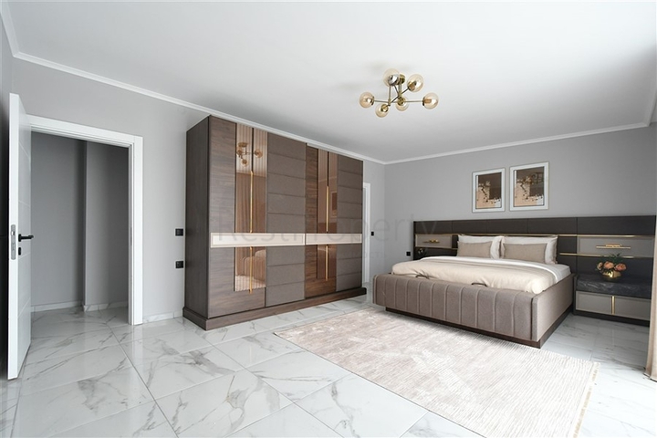 3+1 penthouse in Avsallar district