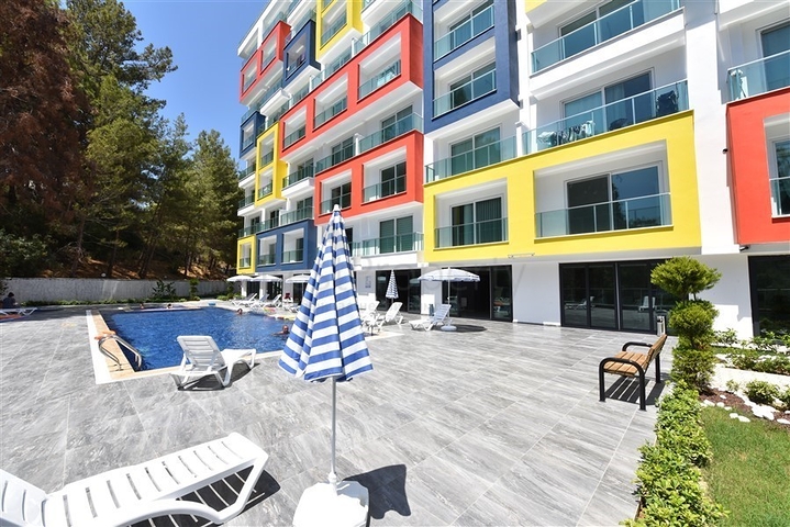 3+1 penthouse in Avsallar district