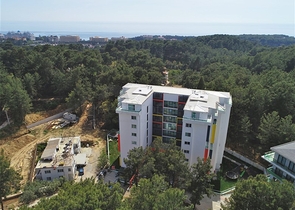 3+1 penthouse in Avsallar district