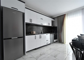 3+1 penthouse in Avsallar district