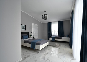 3+1 penthouse in Avsallar district