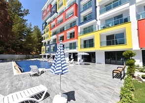 3+1 penthouse in Avsallar district