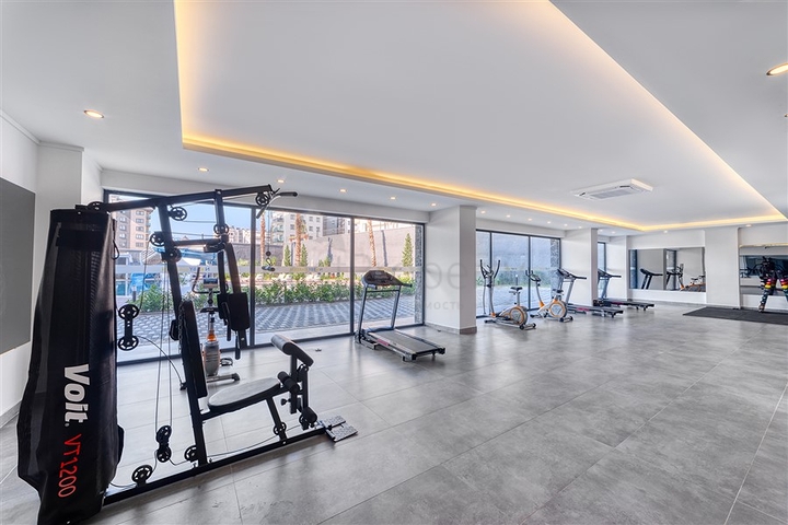 1+1 Apartment in Avsallar Alanya – New Complex Near the Sea