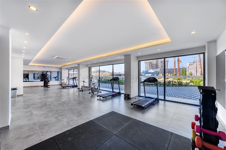 1+1 Apartment in Avsallar Alanya – New Complex Near the Sea