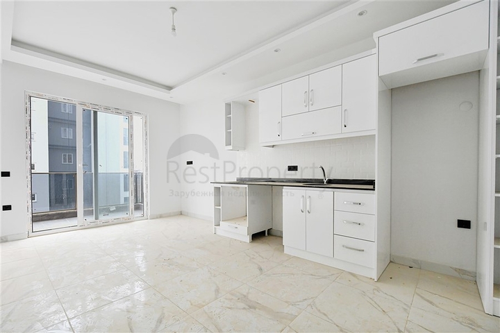 1+1 Apartment in Avsallar Alanya – Modern Complex Near Sandy Beaches