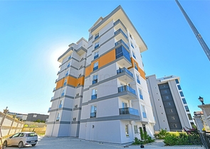 1+1 Apartment in Avsallar Alanya – Modern Complex Near Sandy Beaches