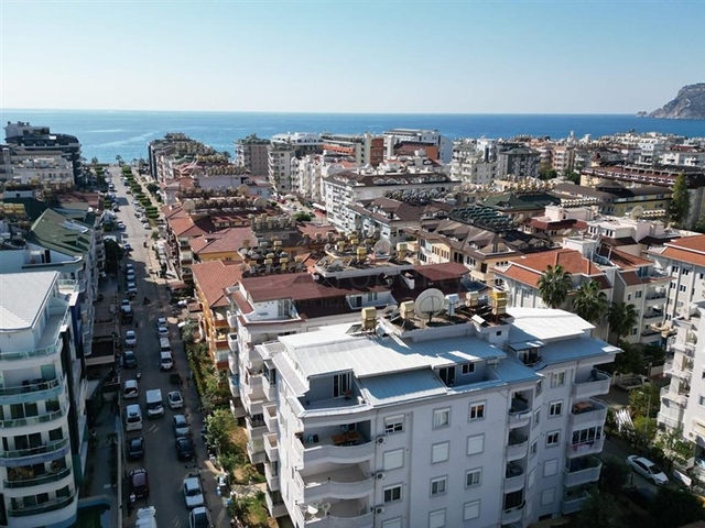 2+1 Apartment in Oba Alanya – Spacious Home Near the Sea