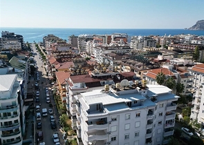 2+1 Apartment in Oba Alanya – Spacious Home Near the Sea