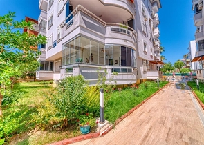 2+1 Apartment in Oba Alanya – Spacious Home Near the Sea