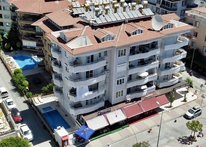 Spacious 2+1 Apartment in Oba Alanya – 200 m from the Sea