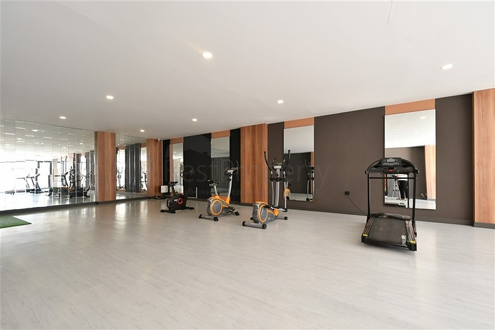 Cozy 1+1 Apartment in Avsallar Alanya – Modern Complex in Green Area