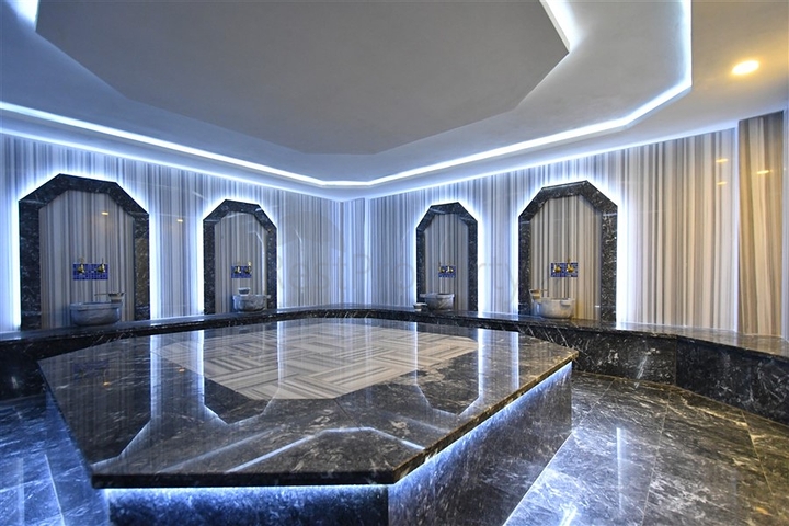 Cozy 1+1 Apartment in Avsallar Alanya – Modern Complex in Green Area