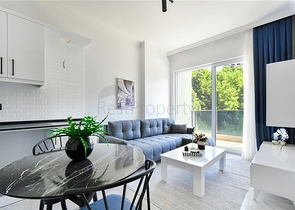 Cozy 1+1 Apartment in Avsallar Alanya – Modern Complex in Green Area