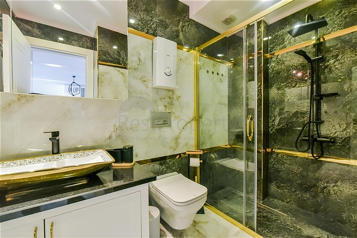 Sea-View 1+1 Apartment in Kargicak Alanya – Modern Complex