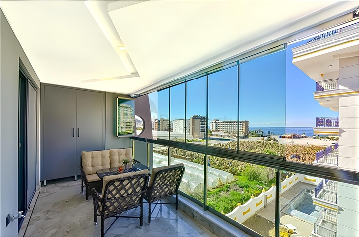 Sea-View 1+1 Apartment in Kargicak Alanya – Modern Complex