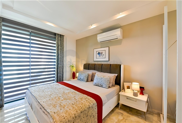 Sea-View 1+1 Apartment in Kargicak Alanya – Modern Complex