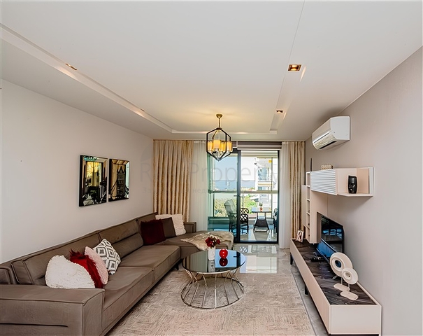 Sea-View 1+1 Apartment in Kargicak Alanya – Modern Complex