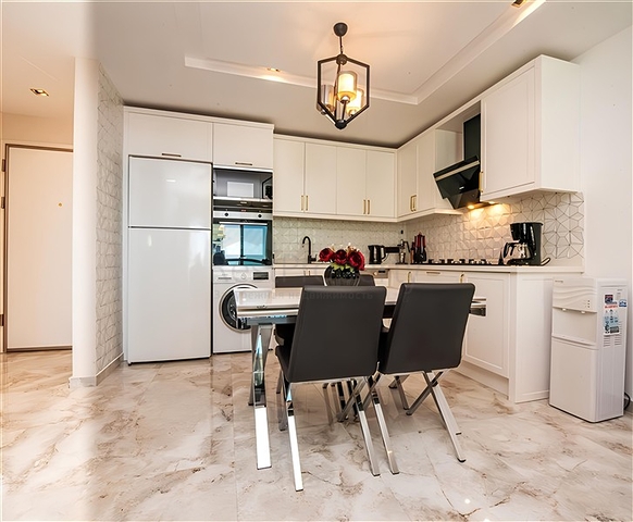 Sea-View 1+1 Apartment in Kargicak Alanya – Modern Complex