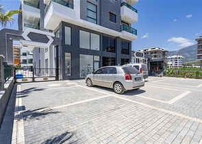 Sea-View 1+1 Apartment in Kargicak Alanya – Modern Complex