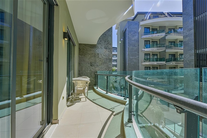 1+1 Apartment for Rent in Central Alanya – 150 m from the Sea